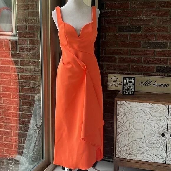 Acler Gowrie Draped Midi-Dress Size 6 NWT is available for purchase on au  PAY Market - Imported Goods Online Store Co.Ltd. | au PAY Market - Online  Shopping Site